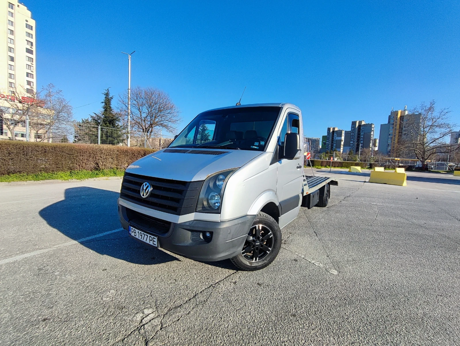 VW Crafter 2.5TDI/163kc/FACELIFT/СПЕЦИАЛЕН 
