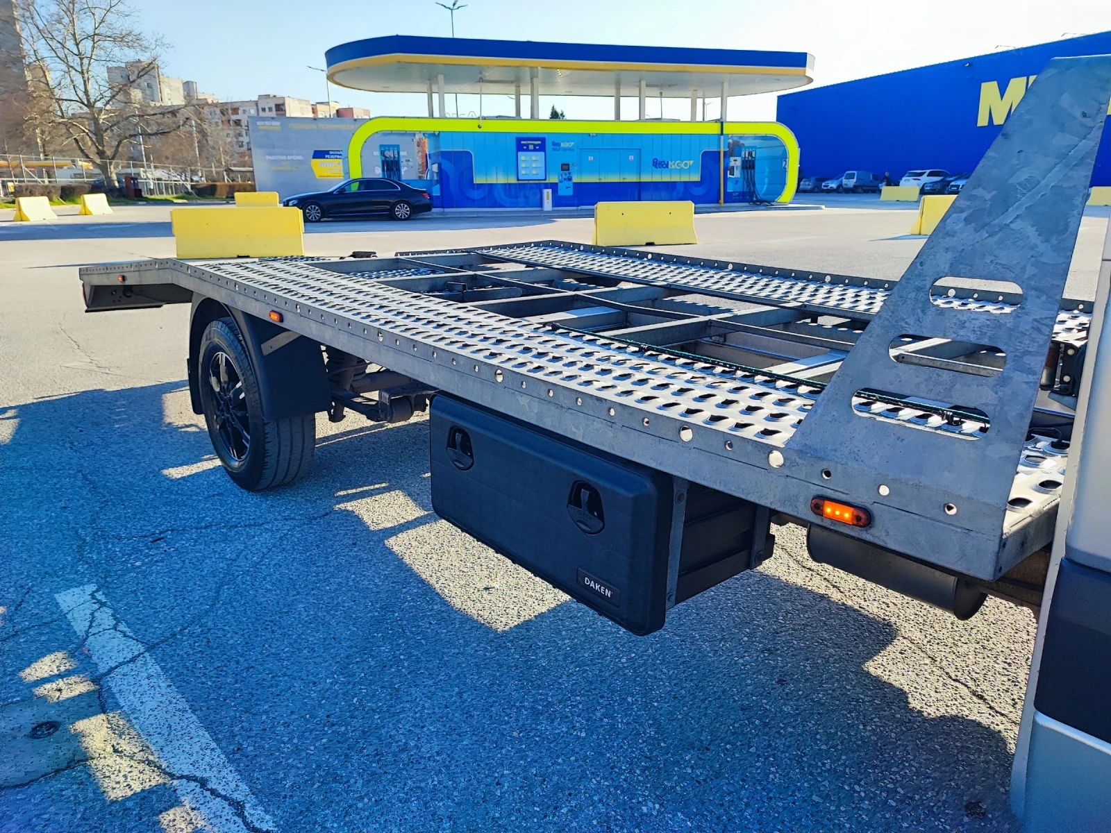 VW Crafter 2.5TDI/163kc/FACELIFT/СПЕЦИАЛЕН , снимка 7 - Бусове и автобуси - 53849401