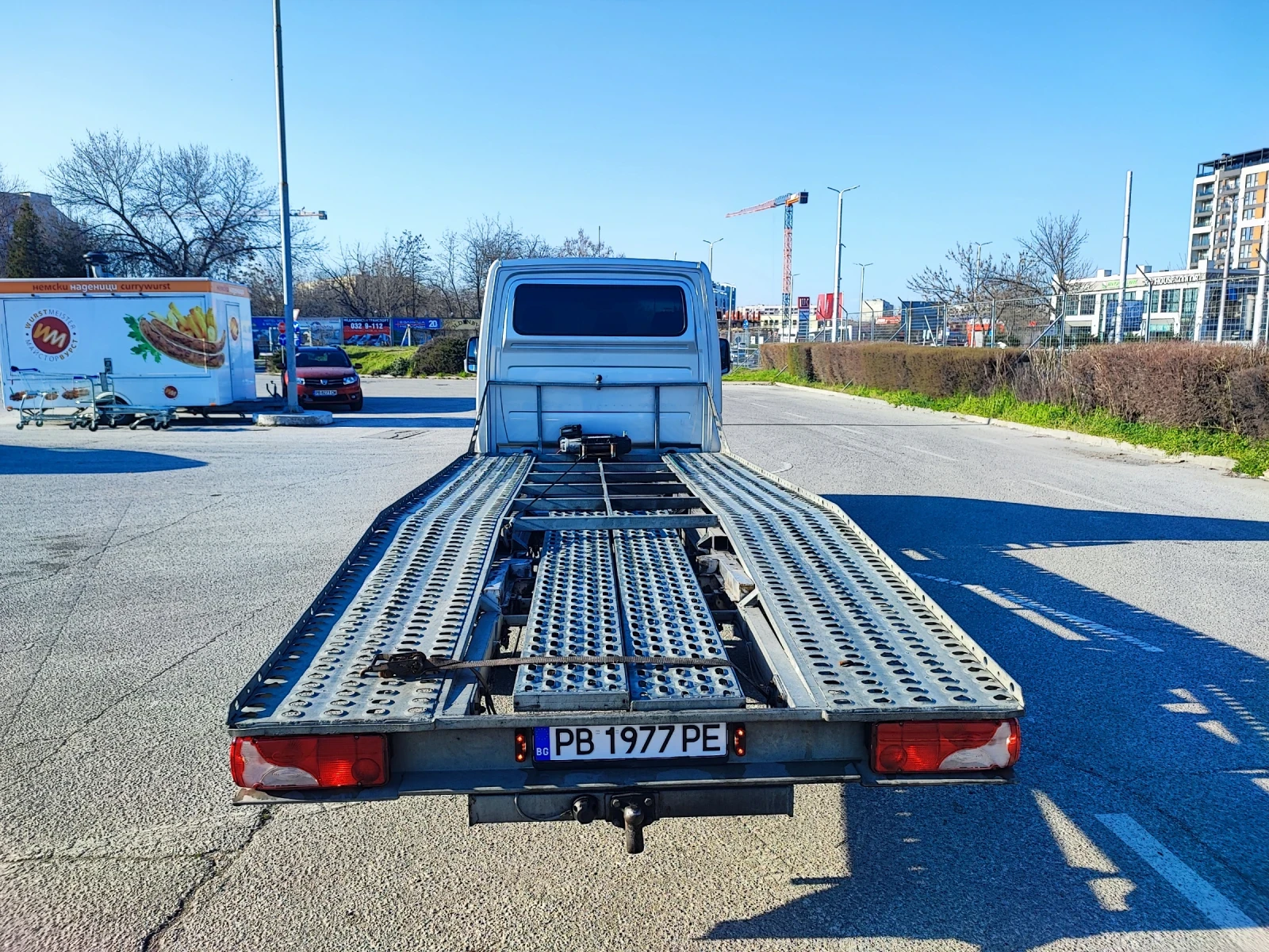 VW Crafter 2.5TDI/163kc/FACELIFT/СПЕЦИАЛЕН , снимка 5 - Бусове и автобуси - 53849401