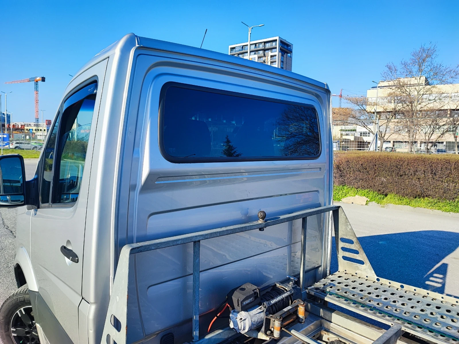 VW Crafter 2.5TDI/163kc/FACELIFT/СПЕЦИАЛЕН , снимка 4 - Бусове и автобуси - 53849401