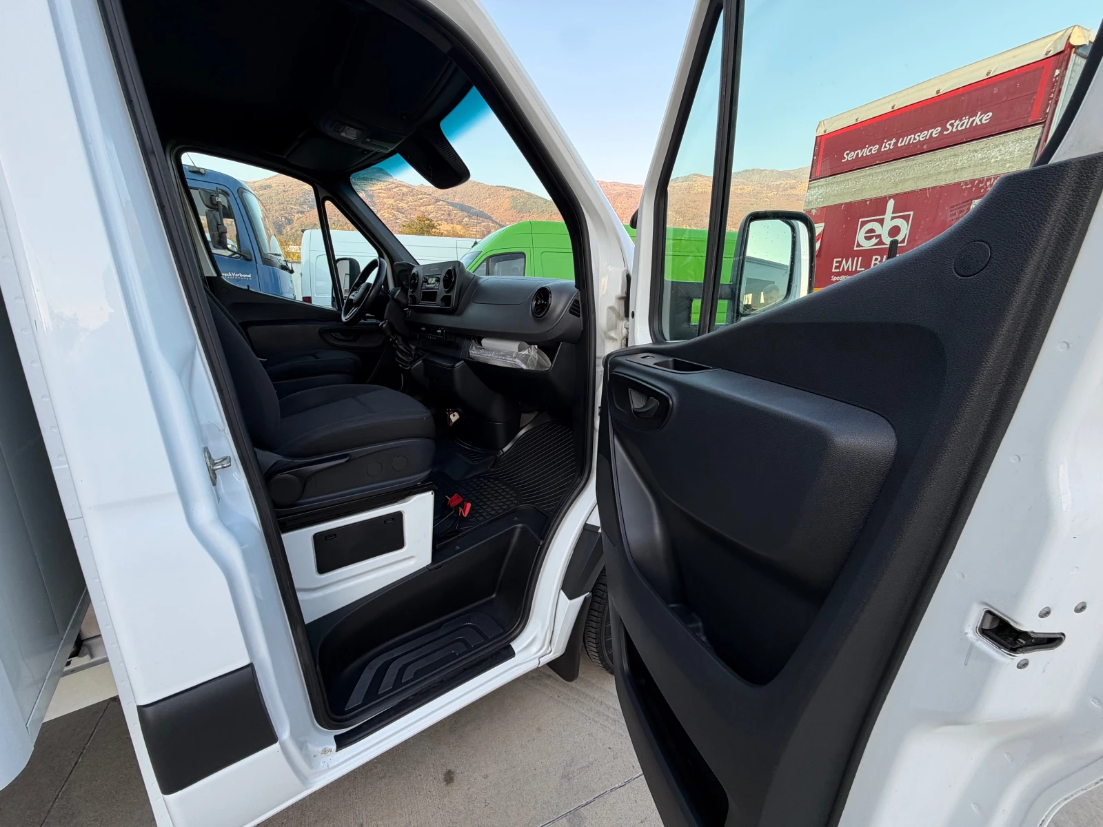 Mercedes-Benz Sprinter 316 FULL!EURO6-D!����!�����!���! | Mobile.bg � ����������� 9