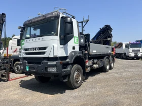 Iveco Trakker 6х6, Кран 25 МЕТРА, Самосвал, , 
