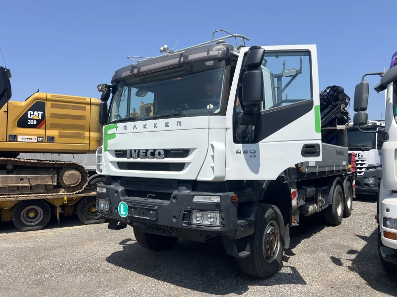 Iveco Trakker 6х6, Кран 25 МЕТРА, Самосвал, , , снимка 6 - Камиони - 51910372