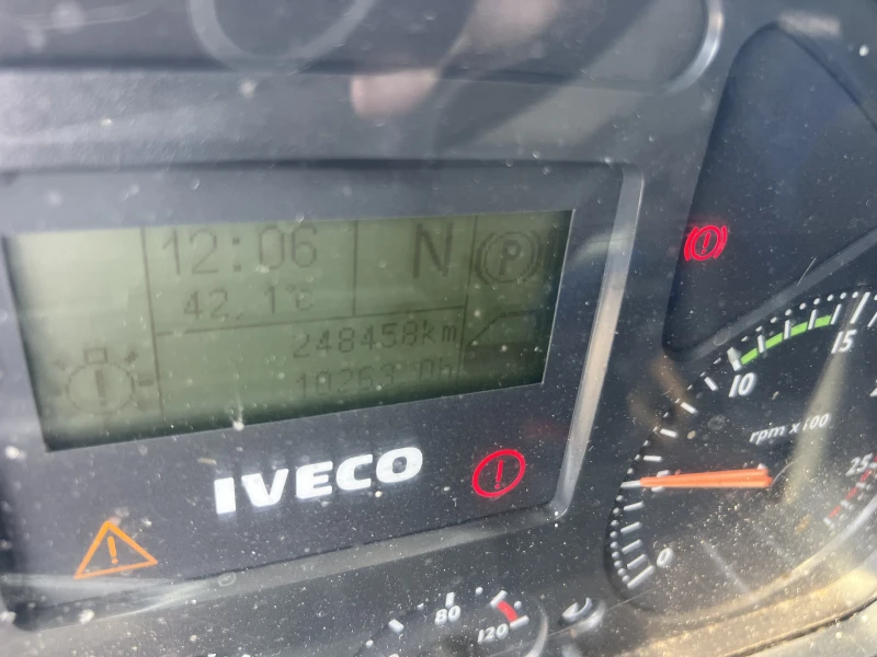 Iveco Trakker 6х6, Кран 25 МЕТРА, Самосвал, , , снимка 15 - Камиони - 51910372