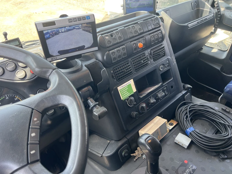 Iveco Trakker 6х6, Кран 25 МЕТРА, Самосвал, , , снимка 14 - Камиони - 51910372