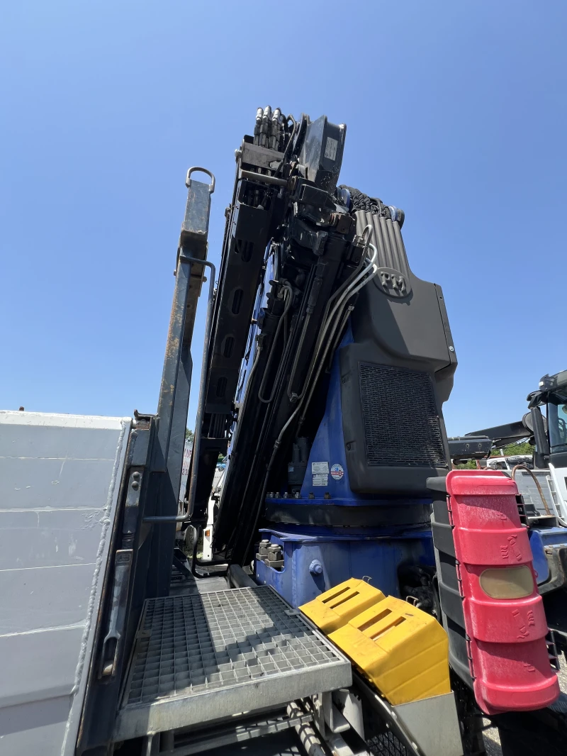 Iveco Trakker 6х6, Кран 25 МЕТРА, Самосвал, , , снимка 8 - Камиони - 51910372