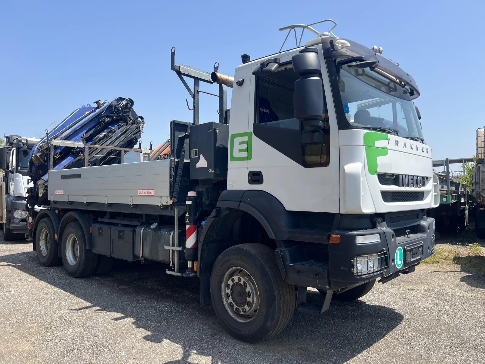 Iveco Trakker 6х6, Кран 25 МЕТРА, Самосвал, ,  - изображение 2