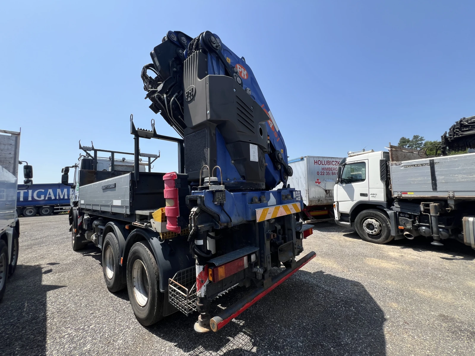 Iveco Trakker 6х6, Кран 25 МЕТРА, Самосвал, ,  - изображение 4