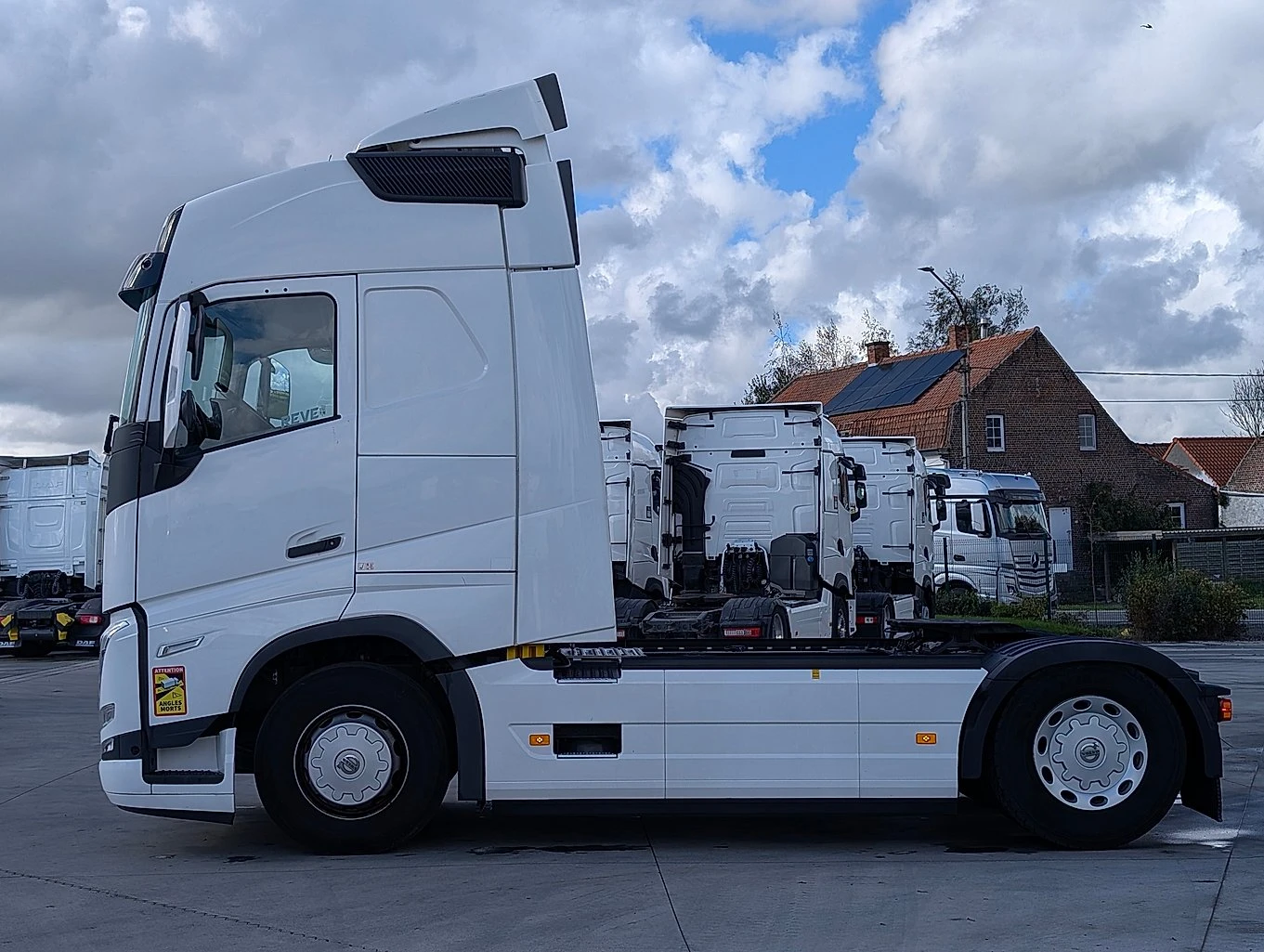 Volvo Fh 500, снимка 4 - Камиони - 56437605