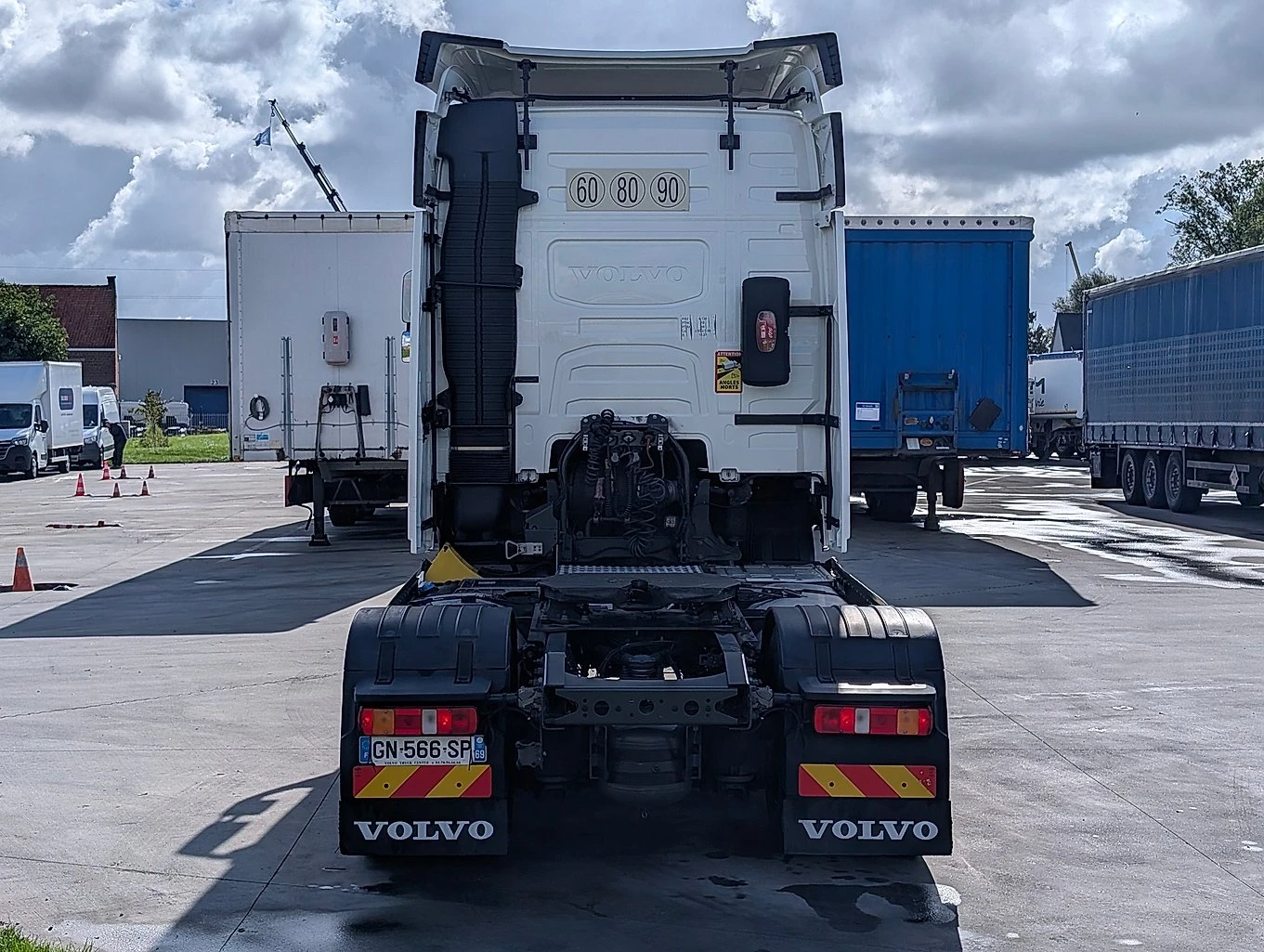 Volvo Fh 500, снимка 6 - Камиони - 56437605