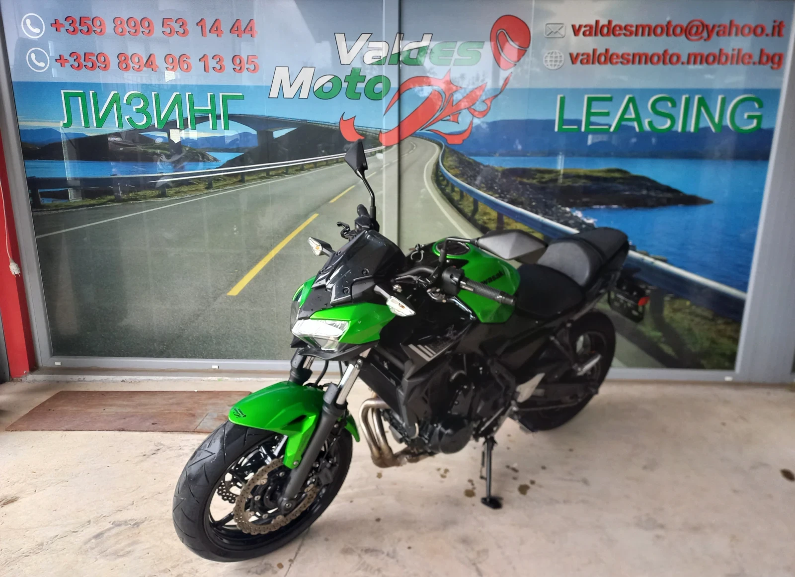 Kawasaki Z 650 ABS LED  | Mobile.bg   1
