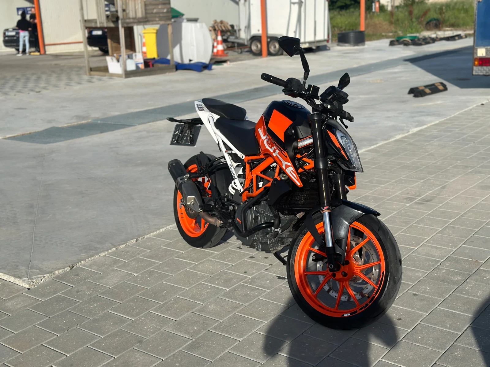 Ktm Duke  - изображение 5