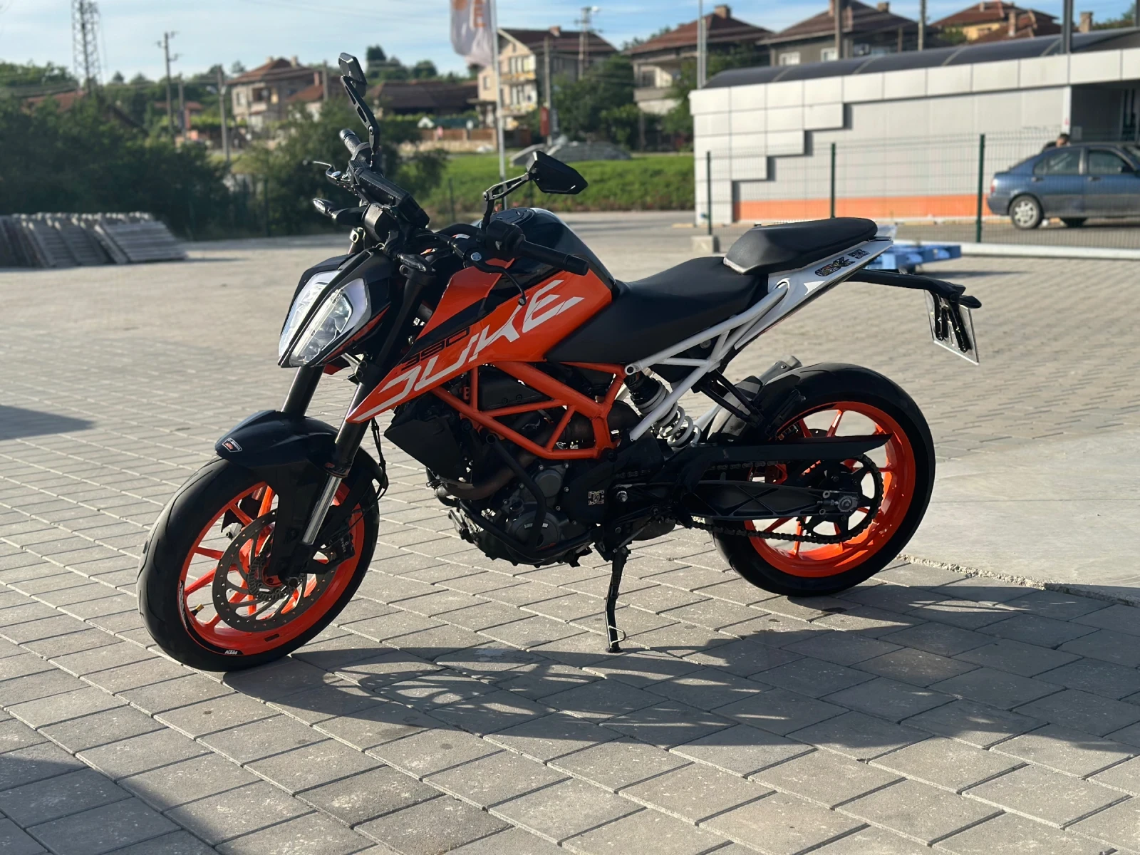 Ktm Duke  - изображение 4