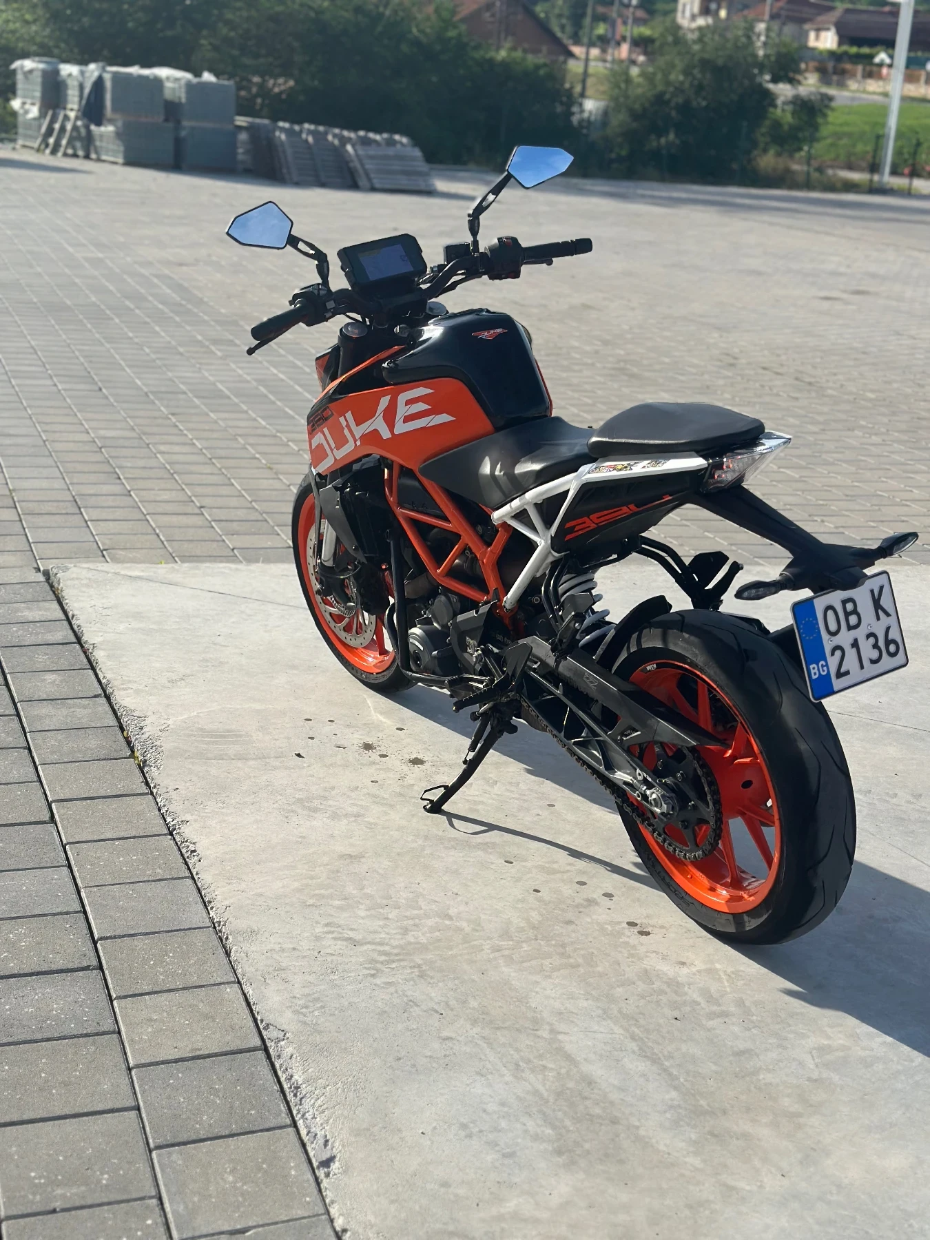 Ktm Duke  - изображение 2