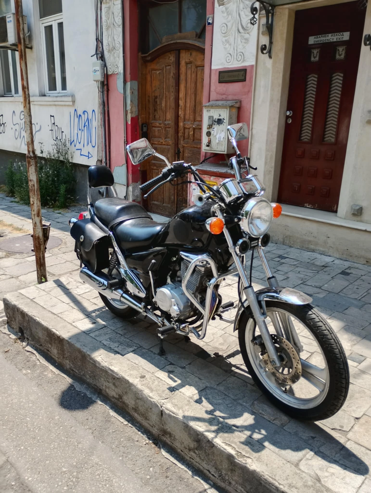 Daelim S1 VS 125 F - изображение 4
