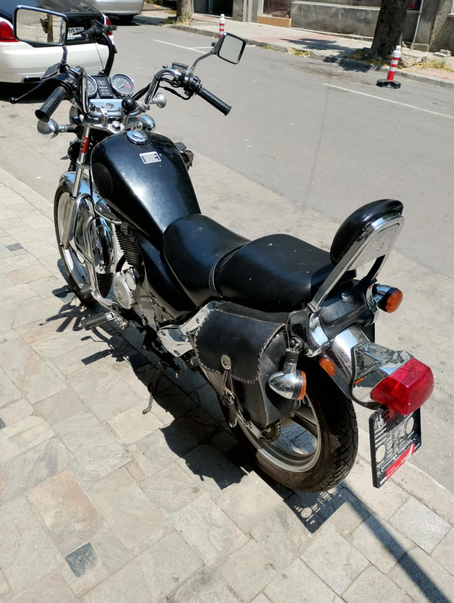 Daelim S1 VS 125 F - изображение 6