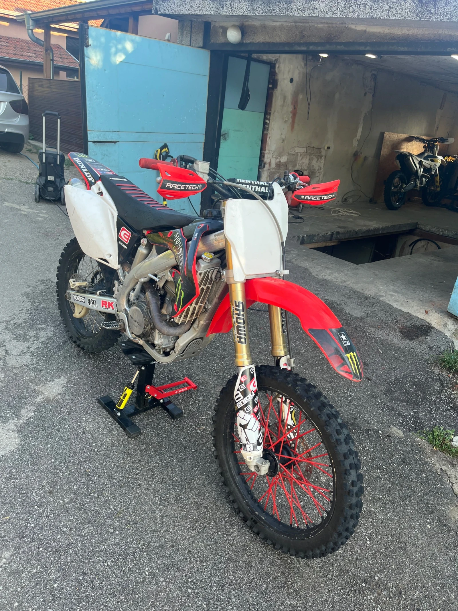 Honda Crf 450R - изображение 4