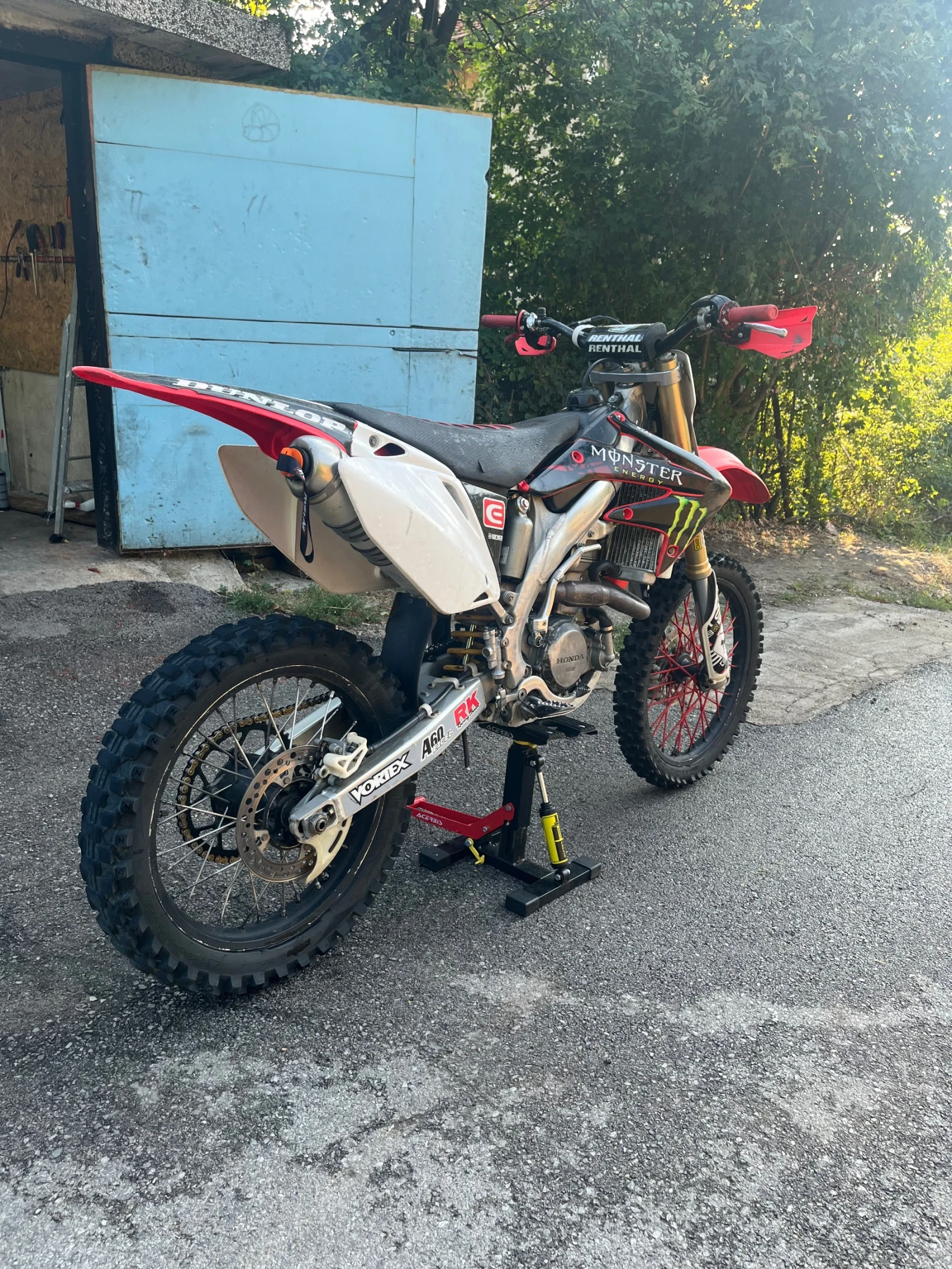 Honda Crf 450R - изображение 2