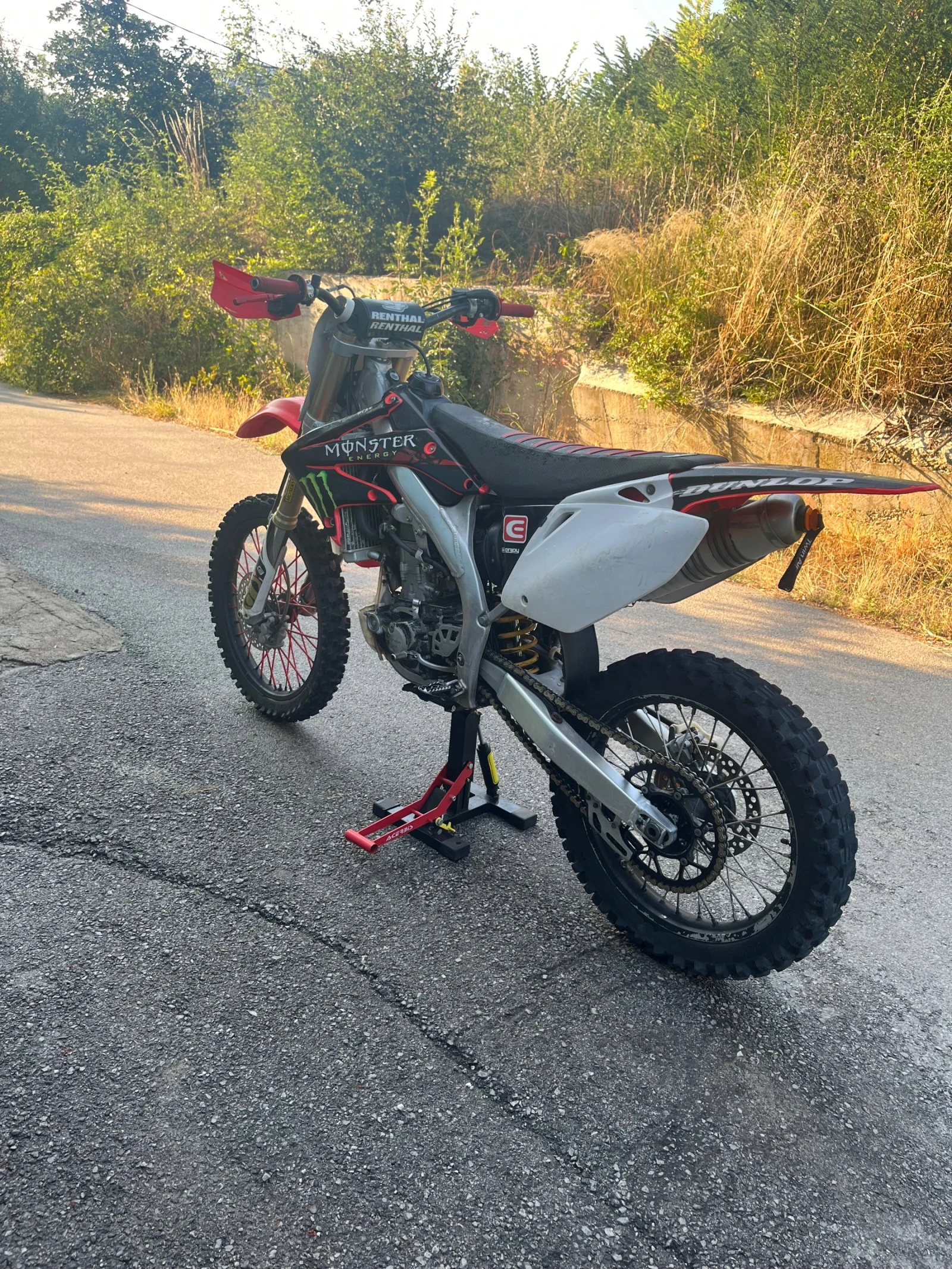 Honda Crf 450R - изображение 3