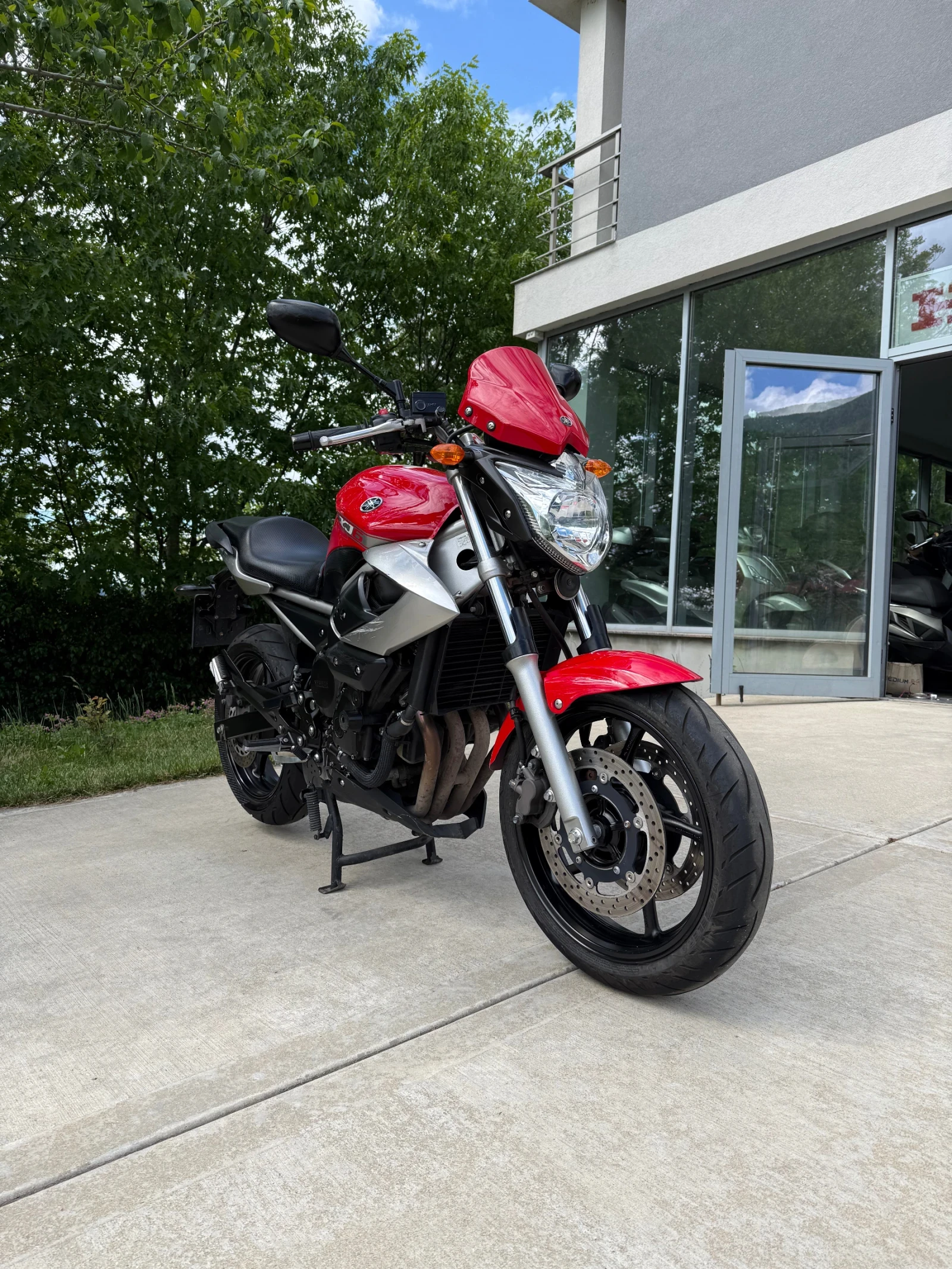 Yamaha XJ6 2012 17000 km !!!, снимка 2 - Мотоциклети и мототехника - 54566484