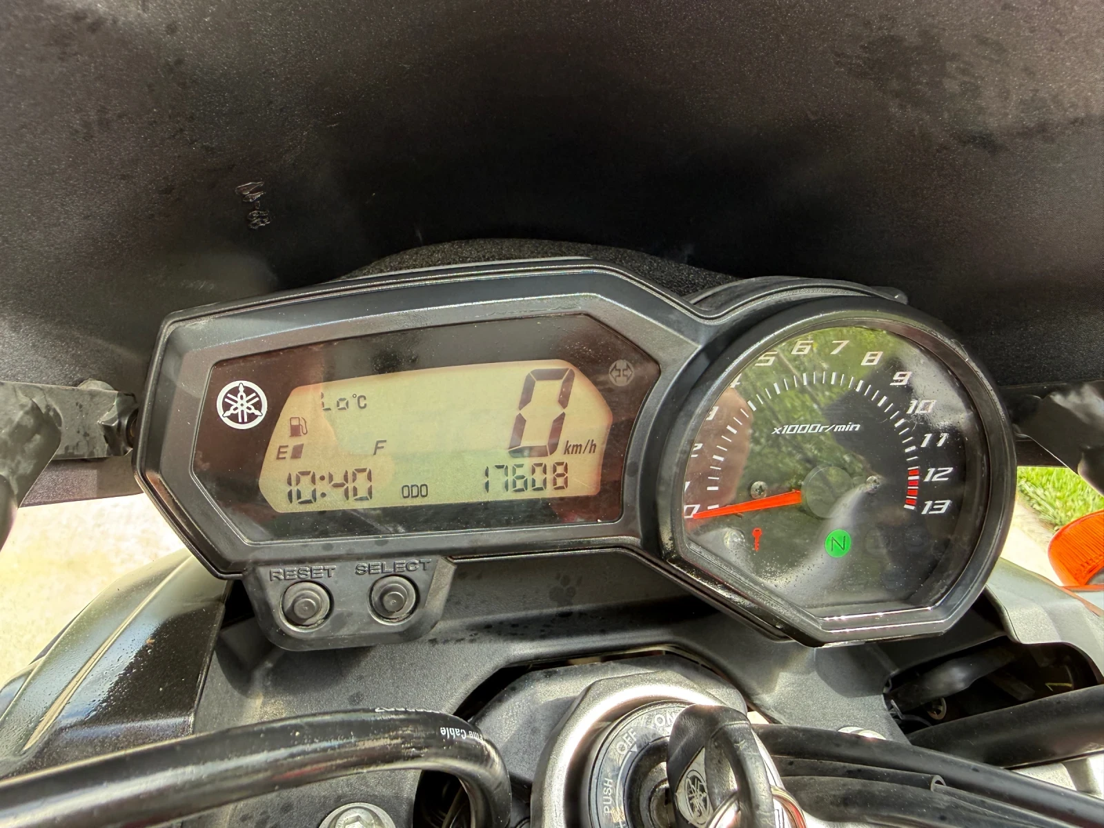 Yamaha XJ6 2012 17000 km !!!, снимка 7 - Мотоциклети и мототехника - 54566484