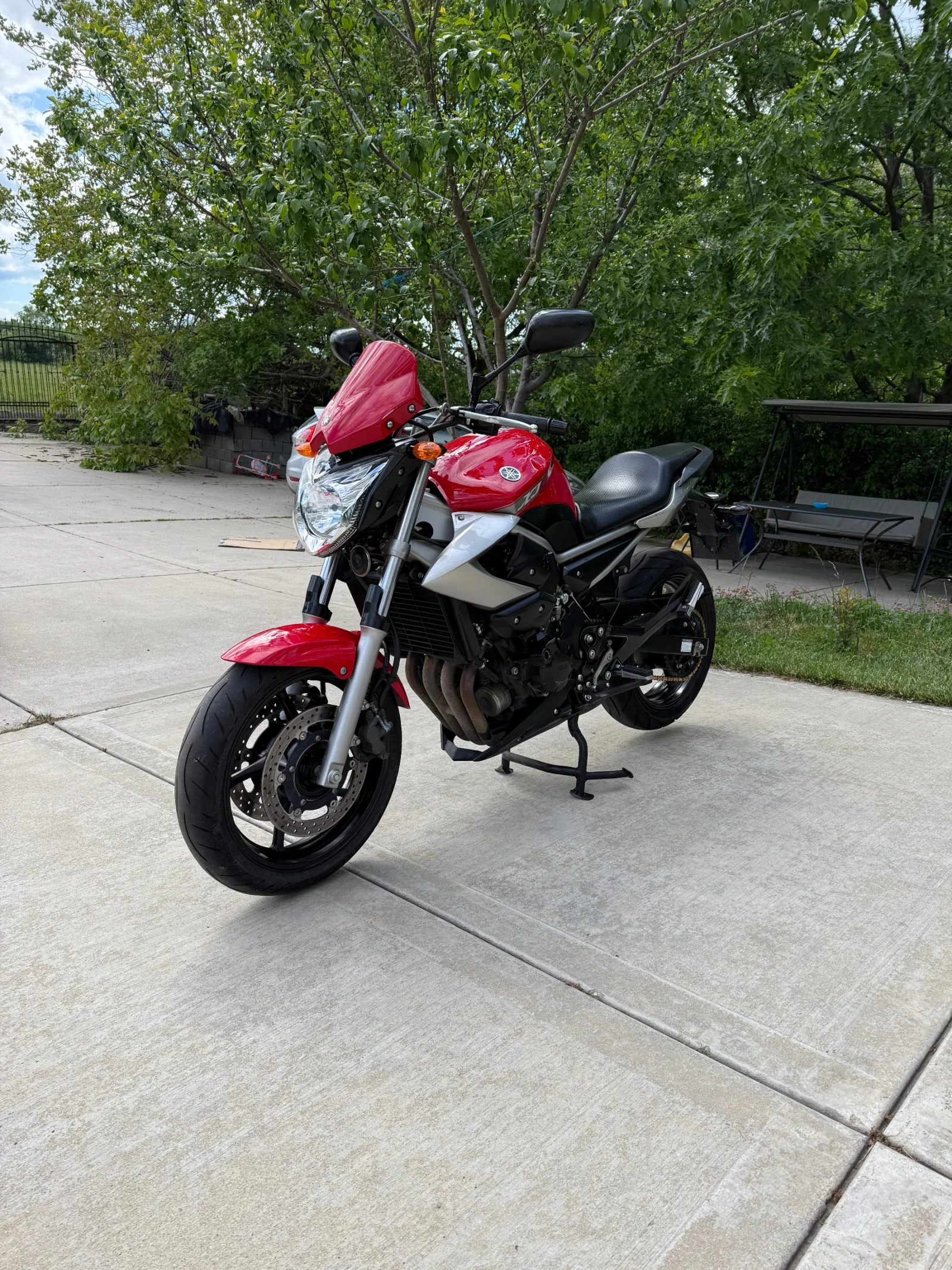 Yamaha XJ6 2012 17000 km !!!, снимка 3 - Мотоциклети и мототехника - 54566484
