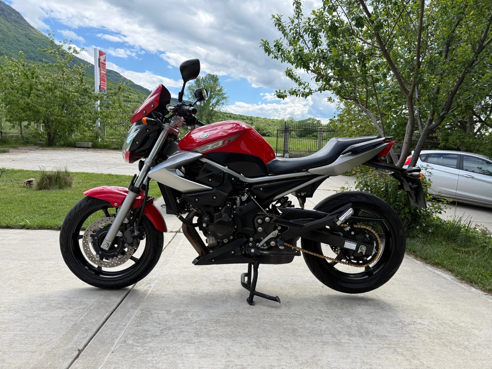 Yamaha XJ6 2012 17000 km !!!, снимка 4 - Мотоциклети и мототехника - 54566484