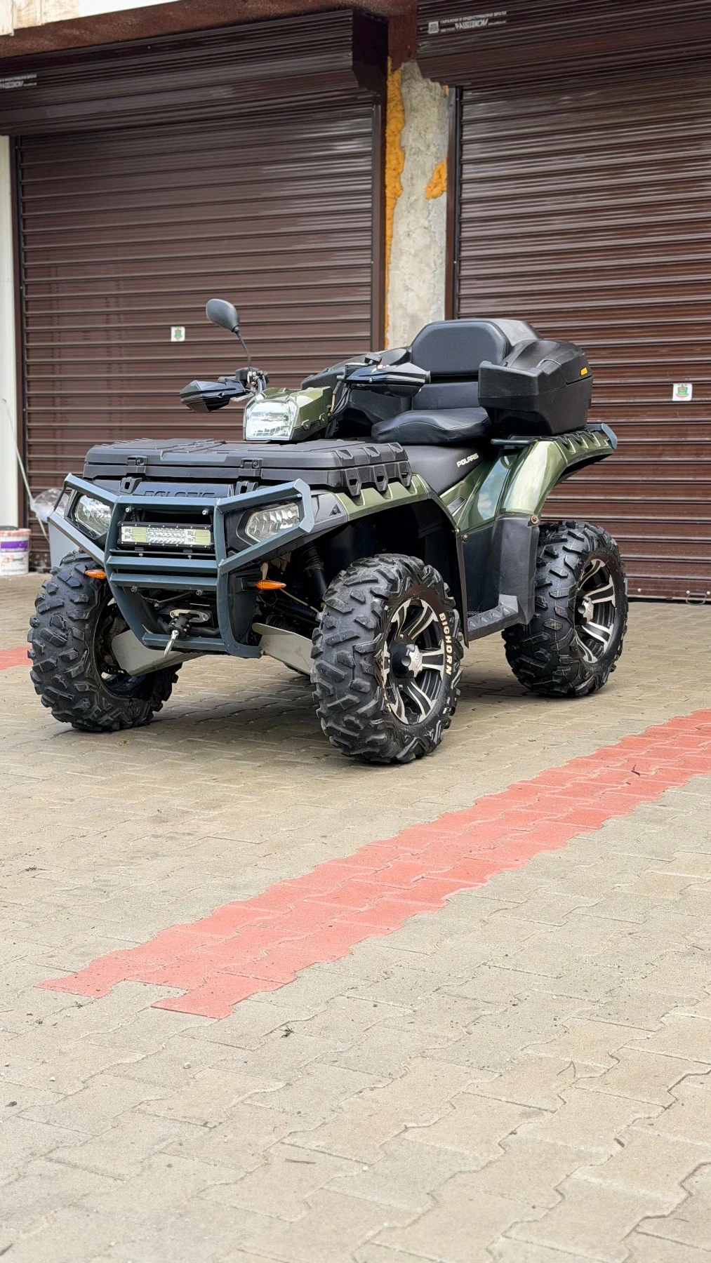 Polaris Sportsman 550 EFI Forest
