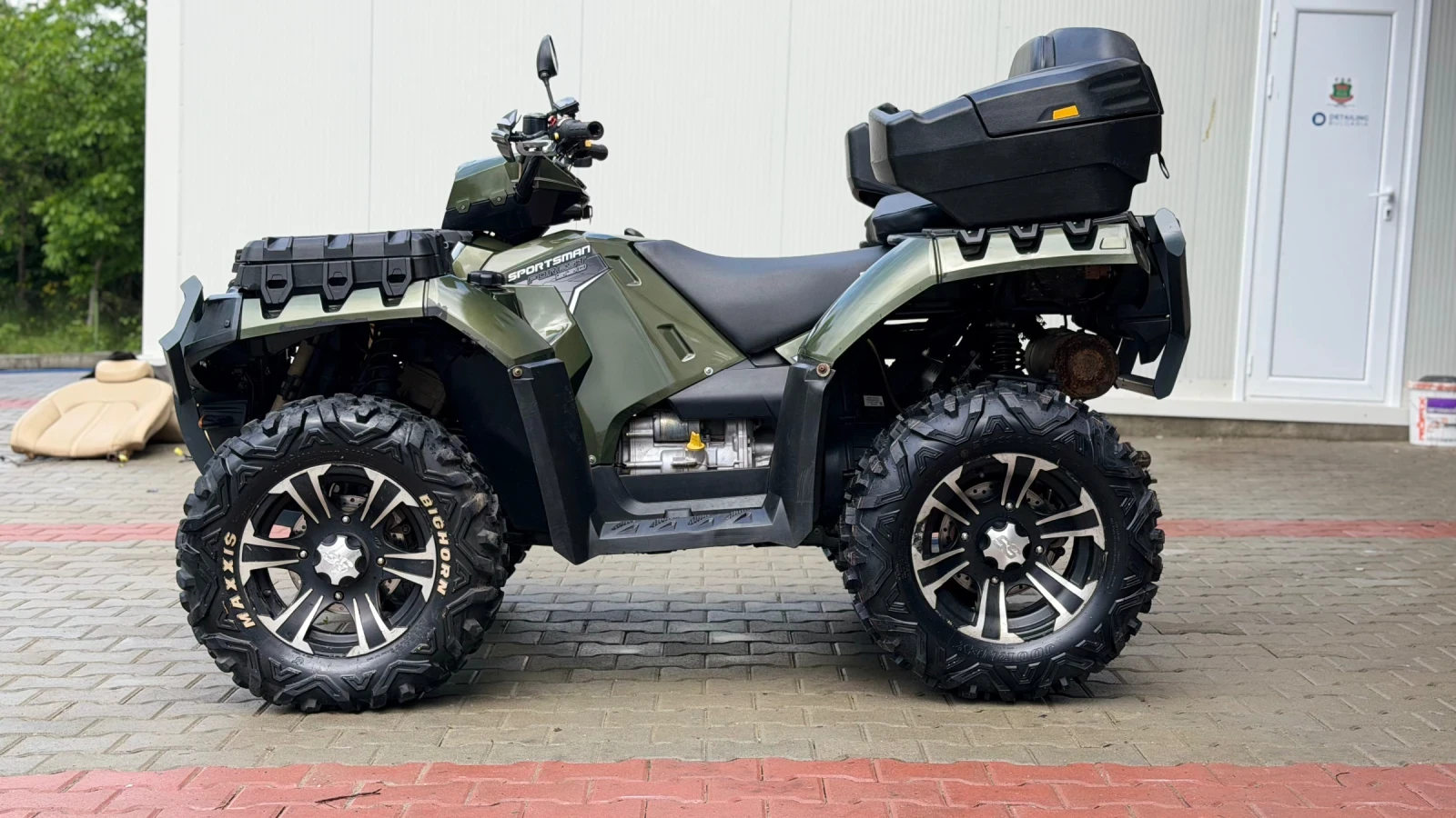 Polaris Sportsman 550 EFI Forest, снимка 8 - Мотоциклети и мототехника - 54655418