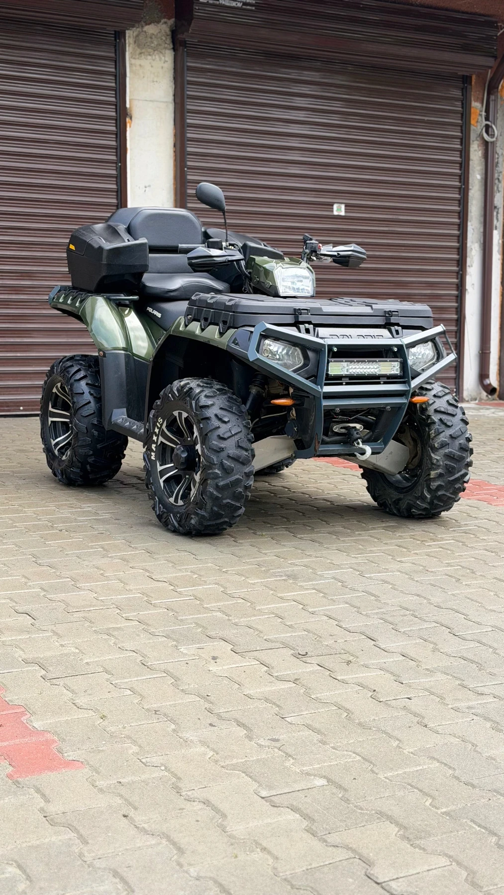 Polaris Sportsman 550 EFI Forest, снимка 3 - Мотоциклети и мототехника - 54655418