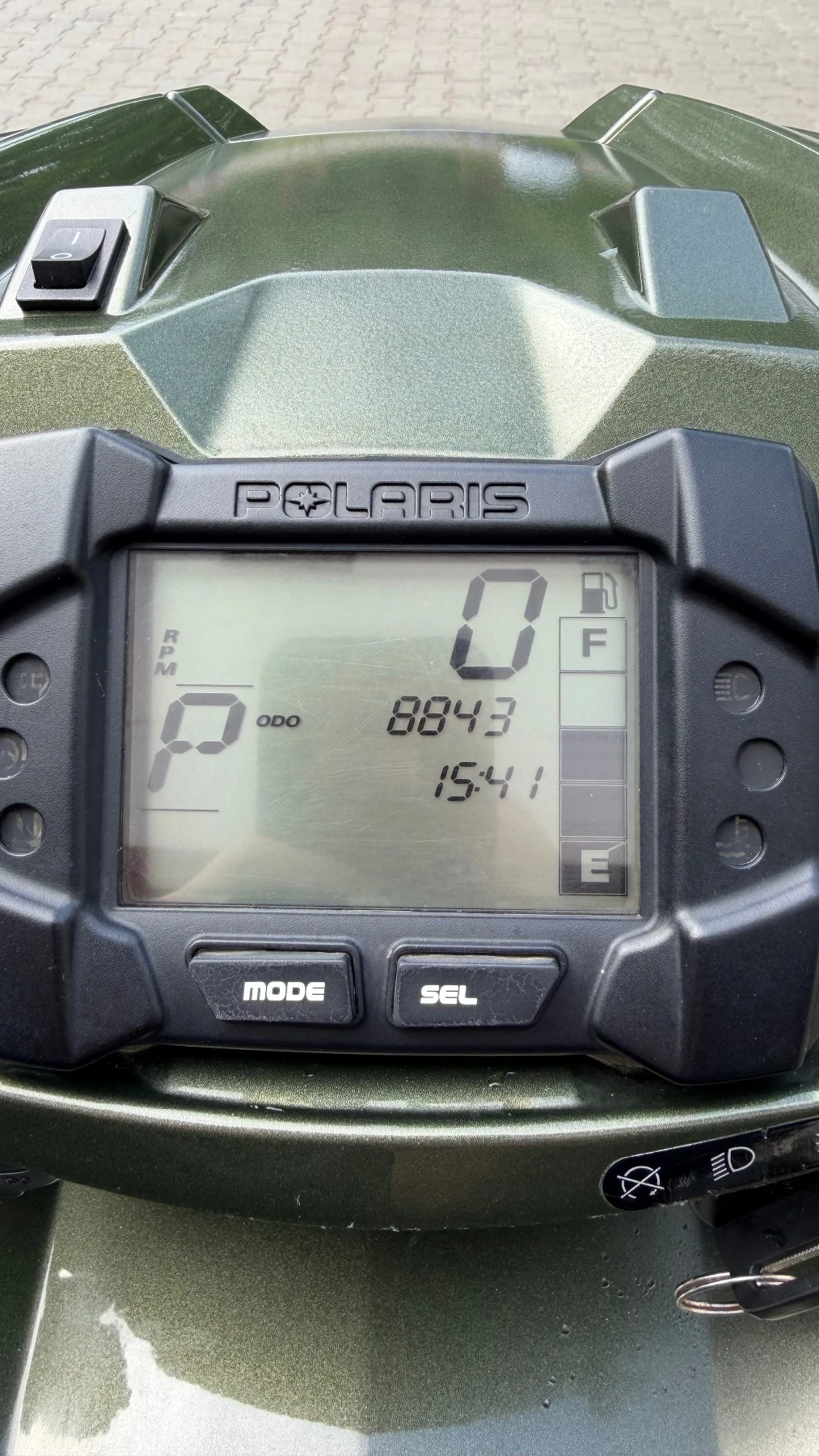Polaris Sportsman 550 EFI Forest, снимка 9 - Мотоциклети и мототехника - 54655418