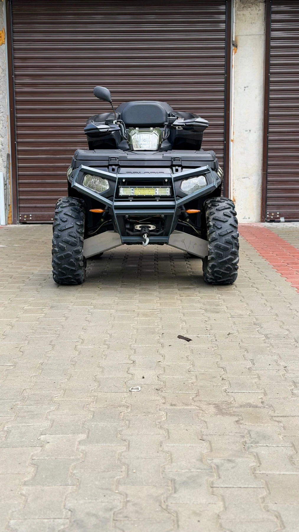Polaris Sportsman 550 EFI Forest, снимка 2 - Мотоциклети и мототехника - 54655418