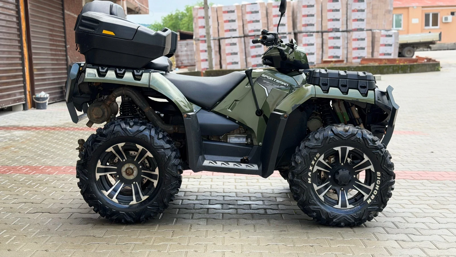 Polaris Sportsman 550 EFI Forest, снимка 4 - Мотоциклети и мототехника - 54655418