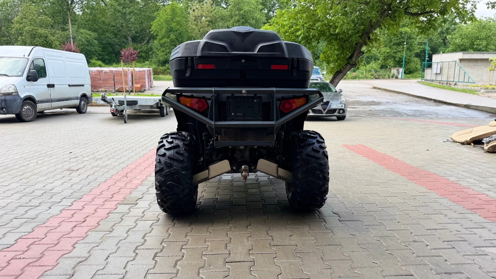 Polaris Sportsman 550 EFI Forest, снимка 6 - Мотоциклети и мототехника - 54655418