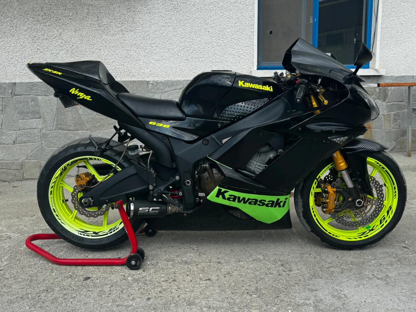 Kawasaki Zxr 636