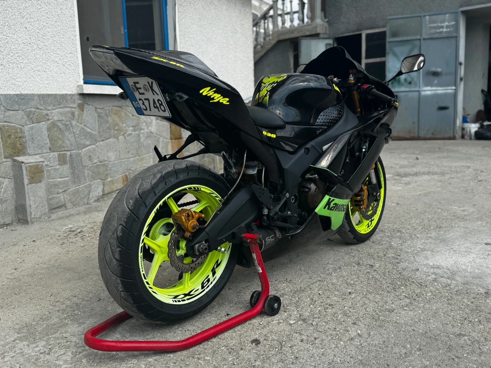 Kawasaki Zxr 636, снимка 9 - Мотоциклети и мототехника - 55269276