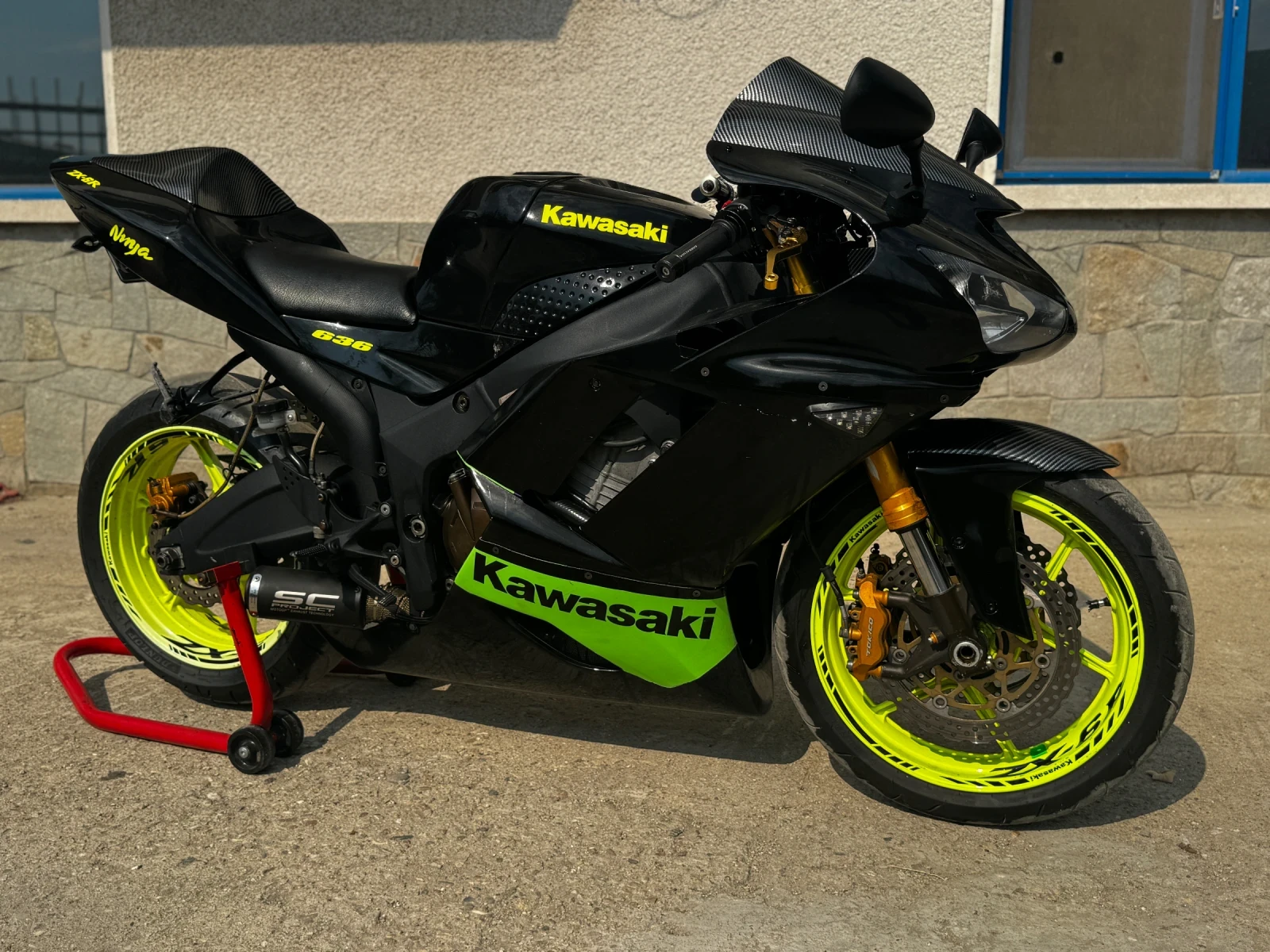 Kawasaki Zxr 636, снимка 11 - Мотоциклети и мототехника - 55269276