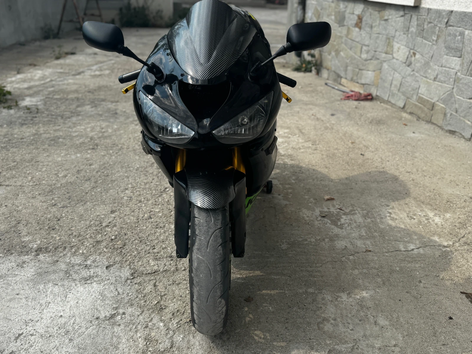 Kawasaki Zxr 636, снимка 5 - Мотоциклети и мототехника - 55269276