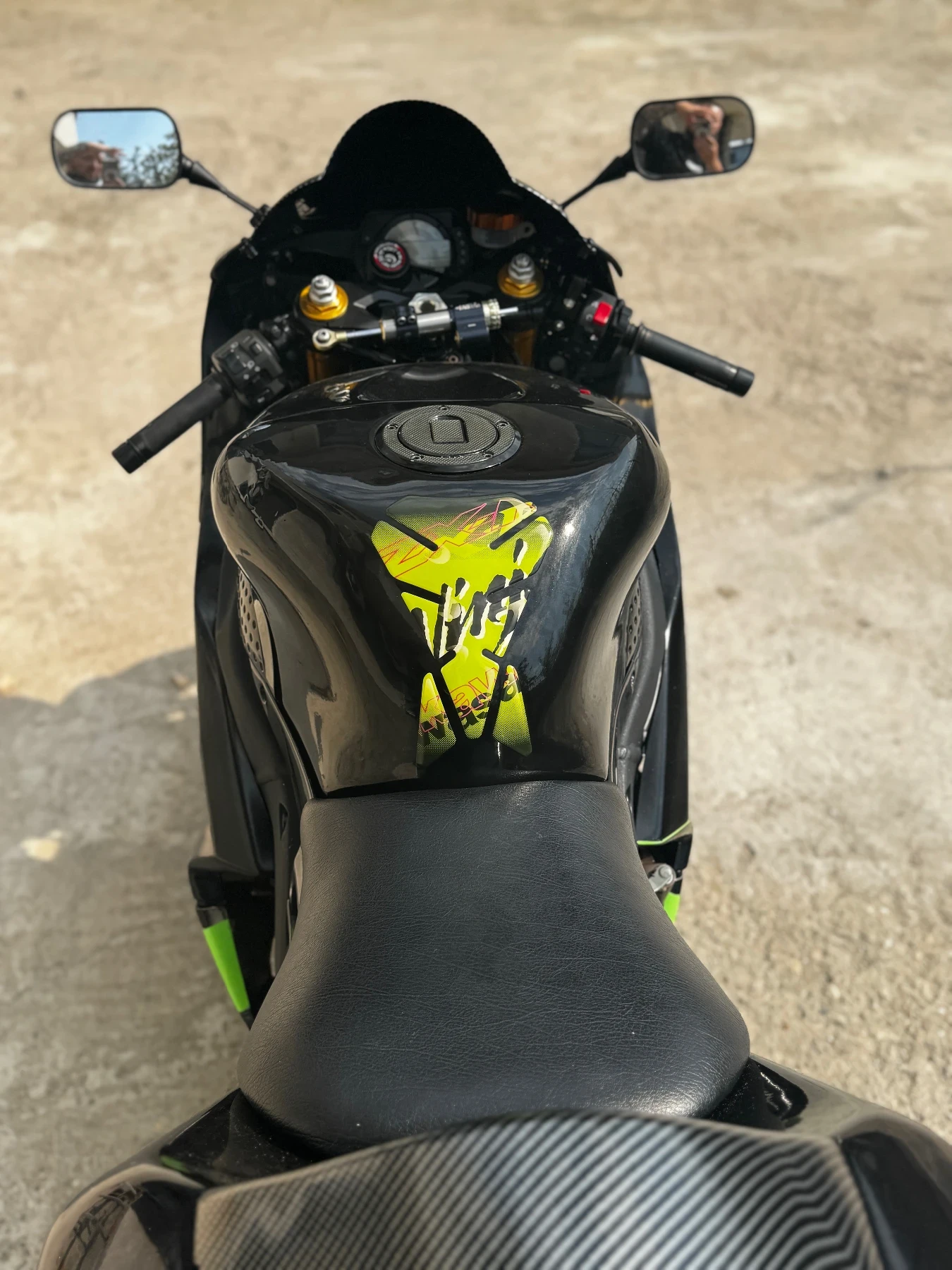 Kawasaki Zxr 636, снимка 8 - Мотоциклети и мототехника - 55269276