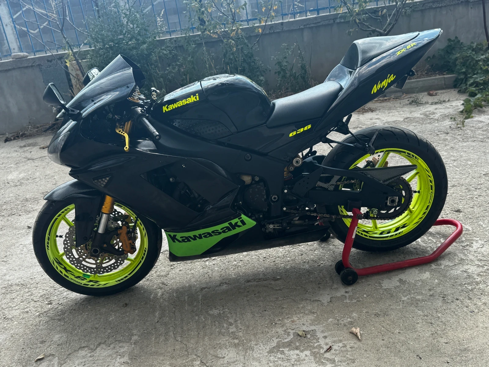 Kawasaki Zxr 636, снимка 3 - Мотоциклети и мототехника - 55269276