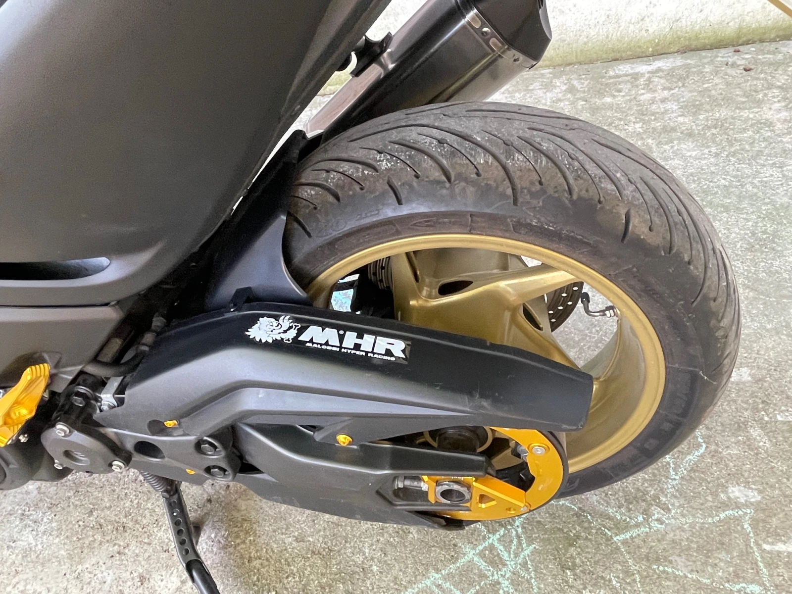 Yamaha T-max, снимка 5 - Мотоциклети и мототехника - 55430323