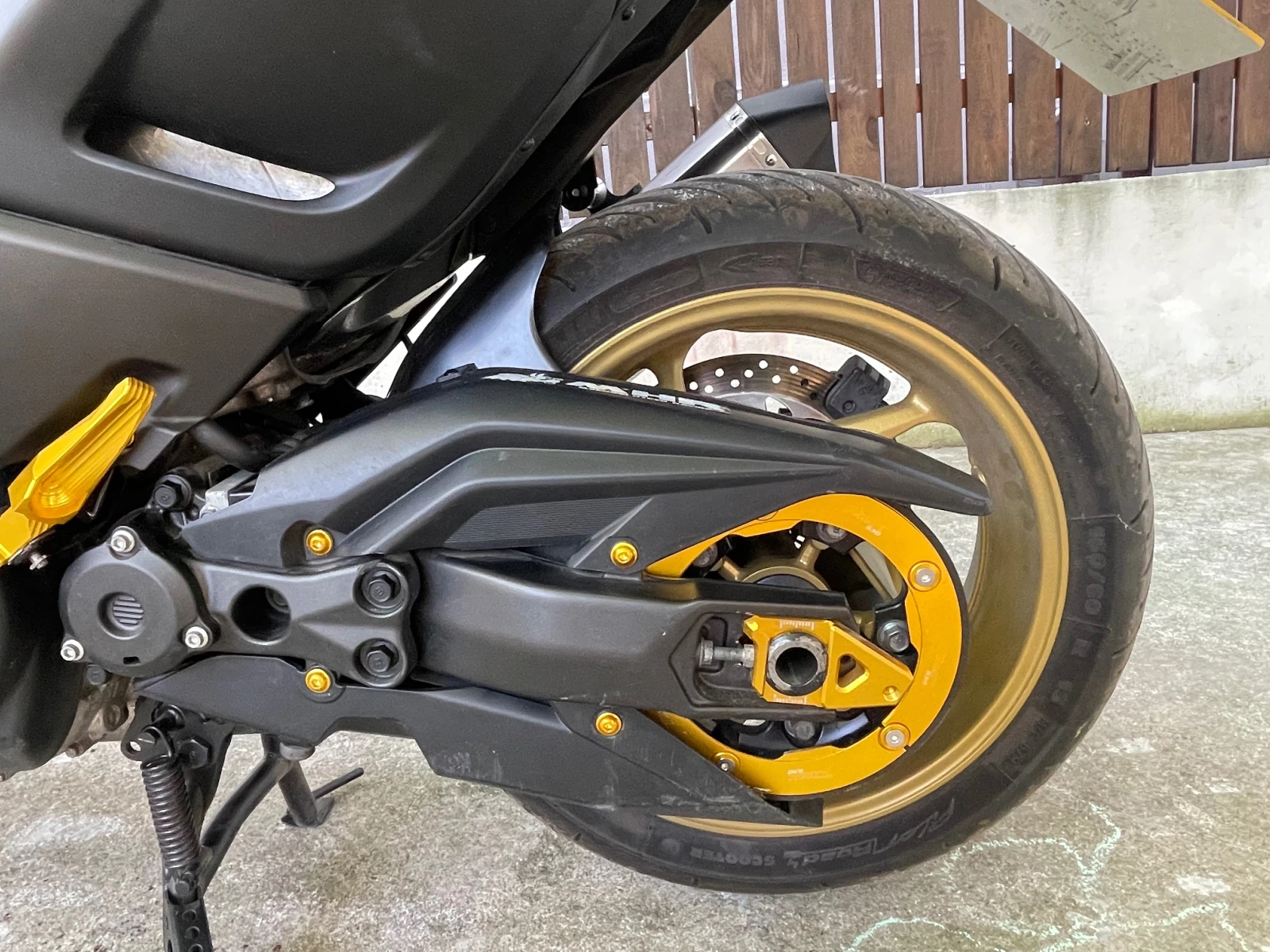Yamaha T-max, снимка 4 - Мотоциклети и мототехника - 55430323
