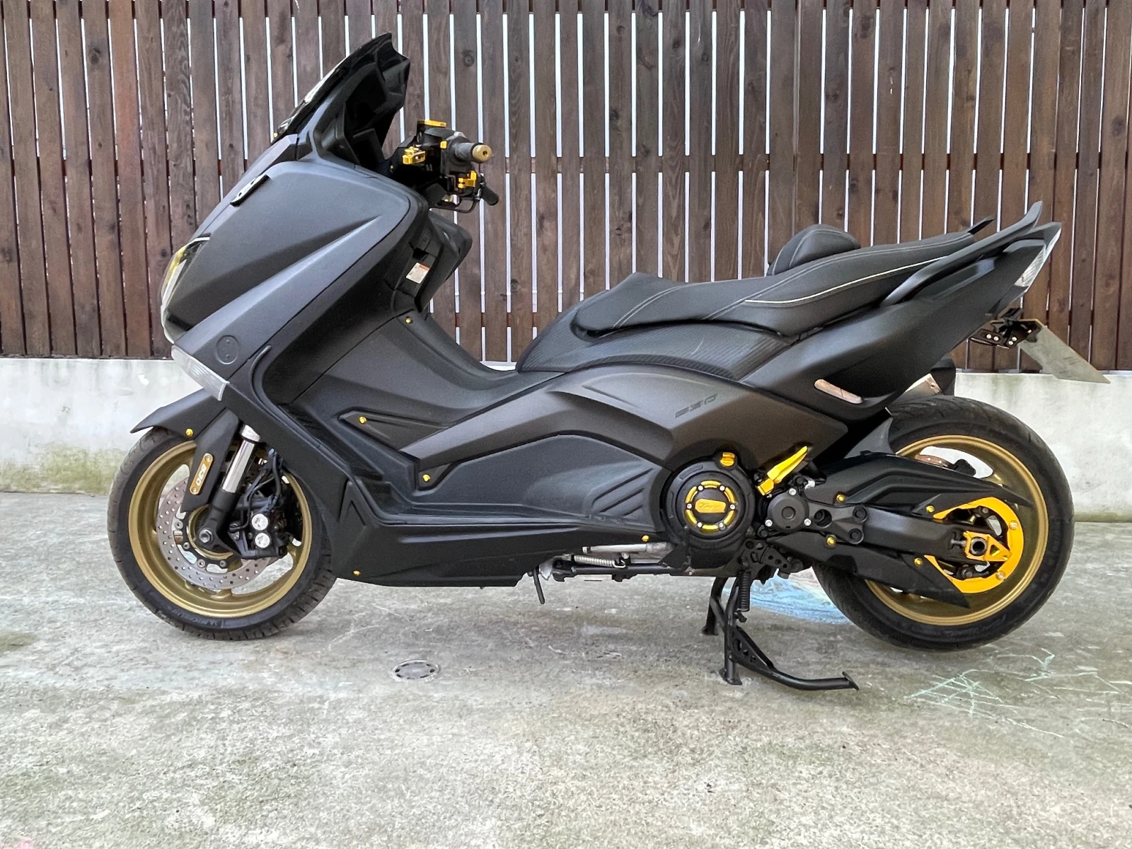 Yamaha T-max, снимка 3 - Мотоциклети и мототехника - 55430323
