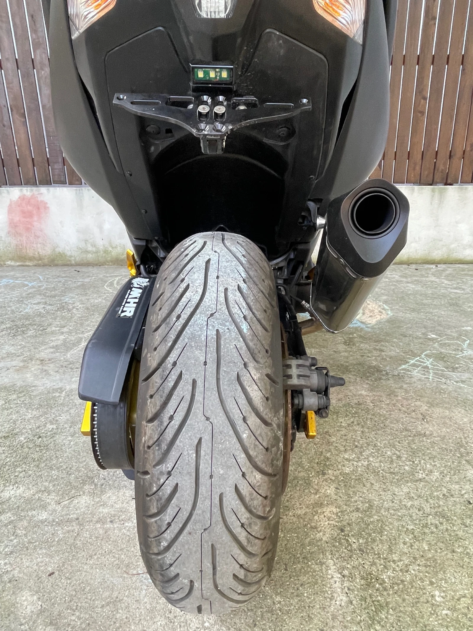 Yamaha T-max, снимка 12 - Мотоциклети и мототехника - 55430323