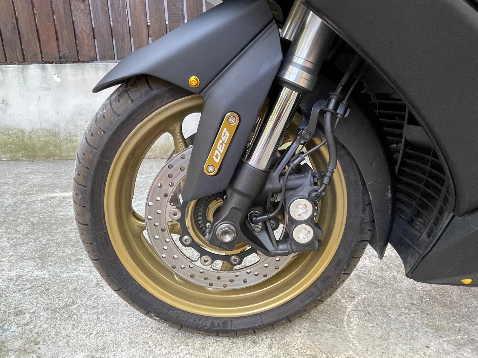 Yamaha T-max, снимка 2 - Мотоциклети и мототехника - 55430323