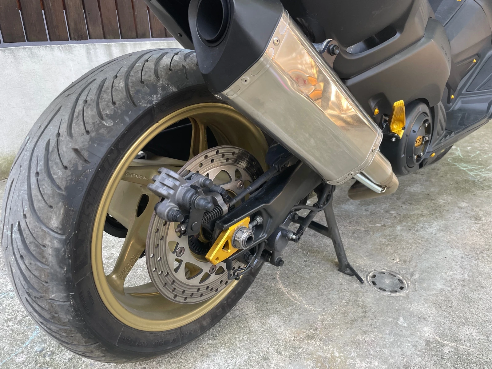 Yamaha T-max, снимка 7 - Мотоциклети и мототехника - 55430323