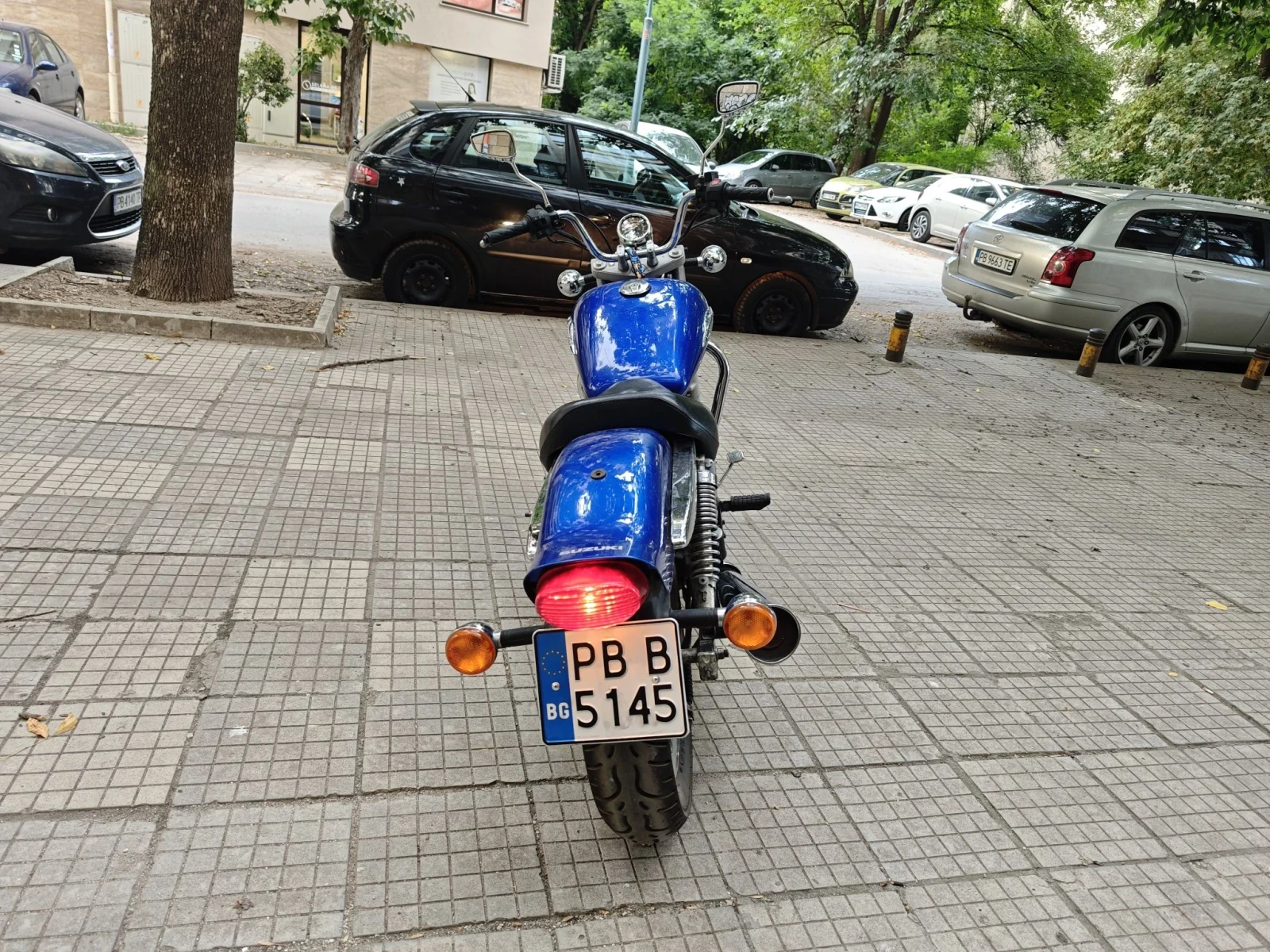 Suzuki Marauder 250, снимка 3 - Мотоциклети и мототехника - 55667055