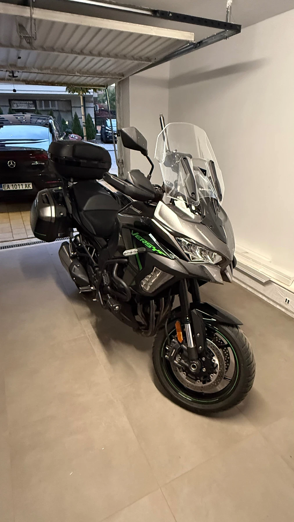Kawasaki Versys 1100