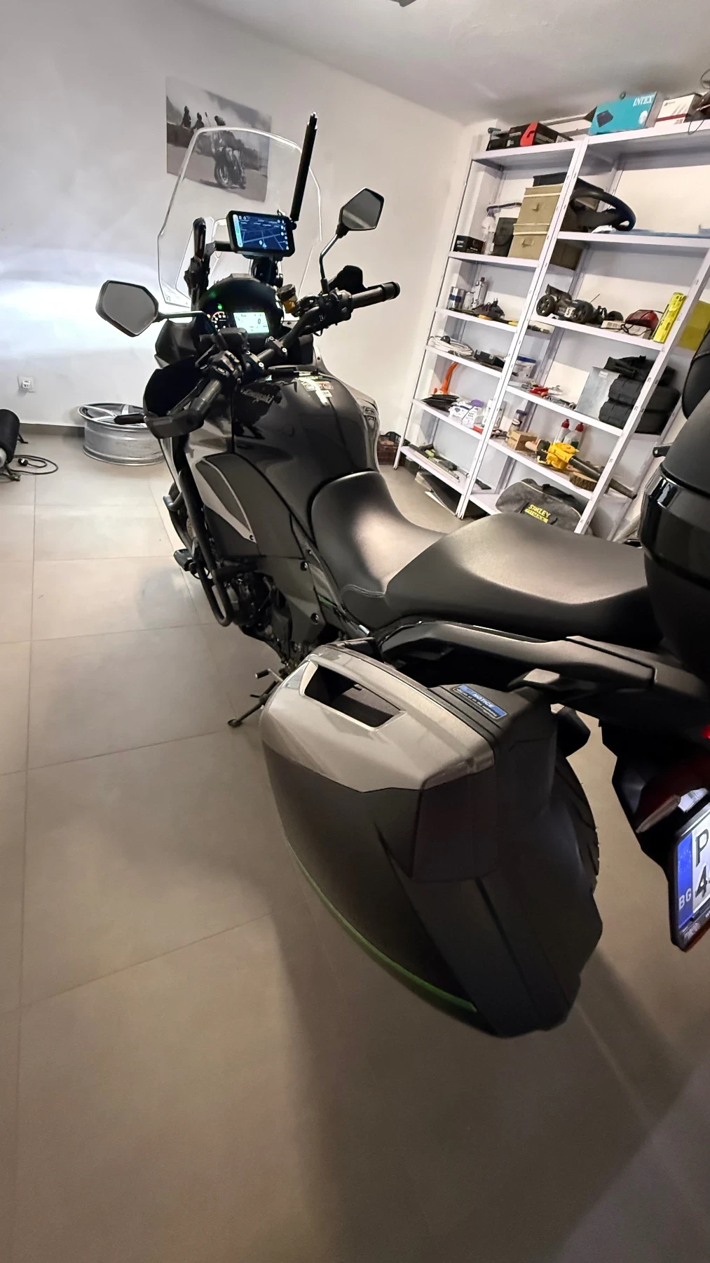 Kawasaki Versys 1100, снимка 4 - Мотоциклети и мототехника - 56556517