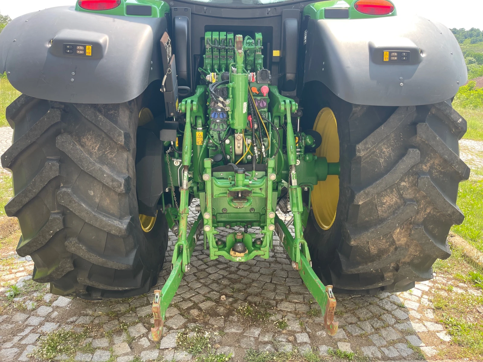 Трактор John Deere 6215R DIRECT DRIVE НАВИГАЦИЯ ЛИЗИНГ - изображение 7